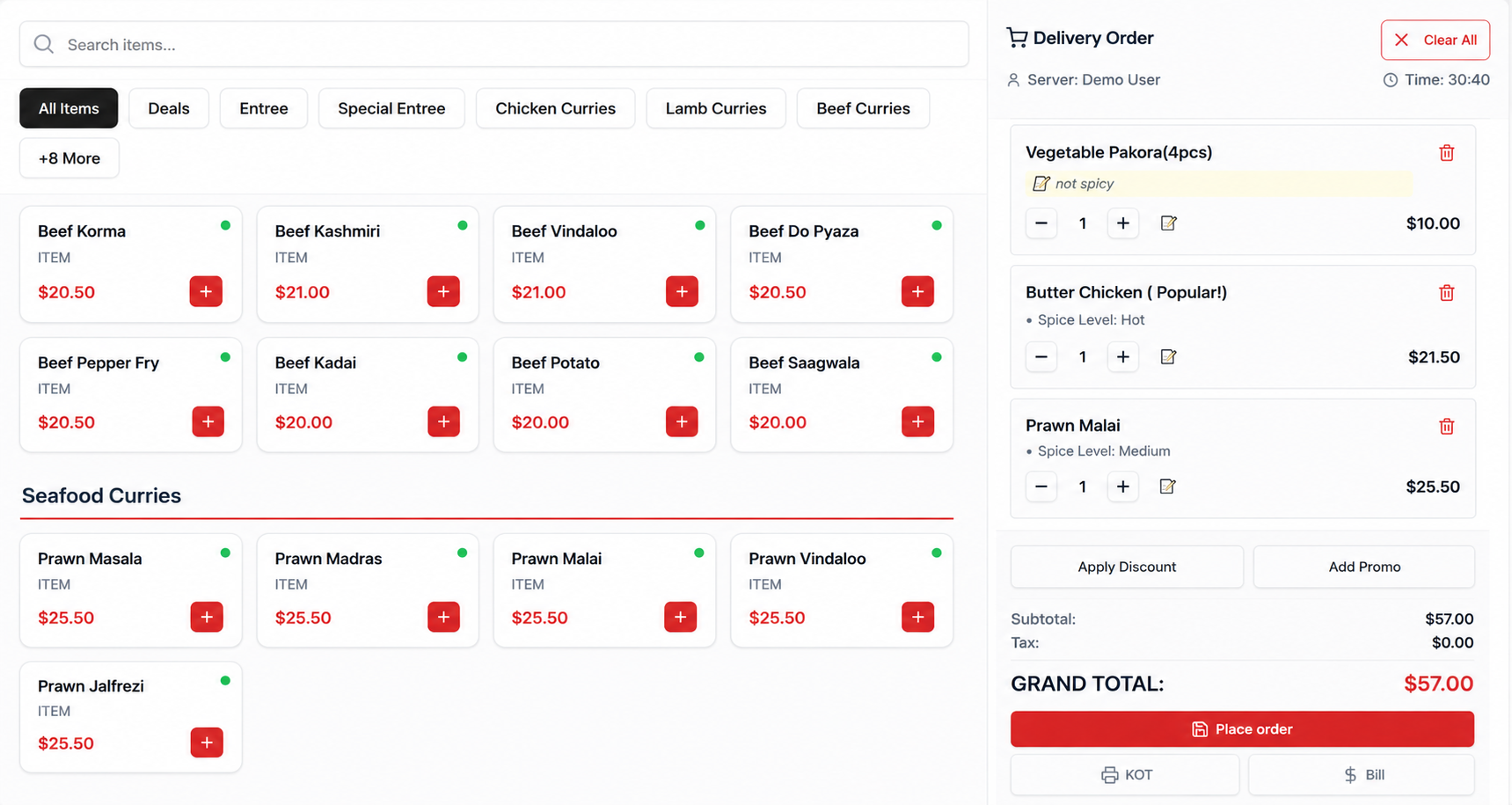 Your menu. Your brand. Your orders. screen preview
